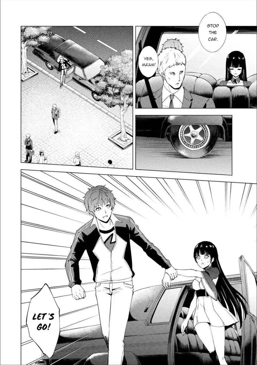 Ore no Genjitsu wa Renai Game?? ka to Omottara Inochigake no Game datta - Chapter 54 Page 36