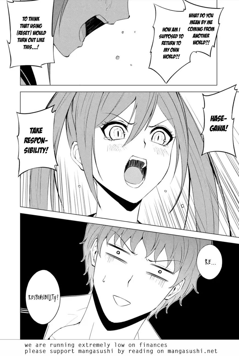 Ore no Genjitsu wa Renai Game?? ka to Omottara Inochigake no Game datta - Chapter 54 Page 49