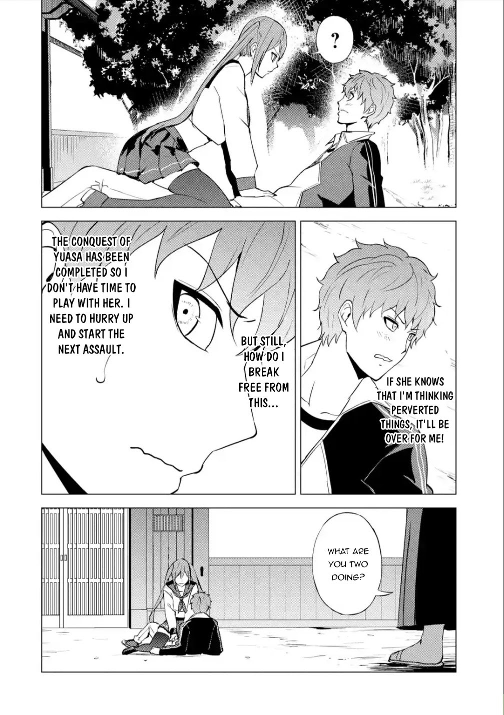 Ore no Genjitsu wa Renai Game?? ka to Omottara Inochigake no Game datta - Chapter 55 Page 11