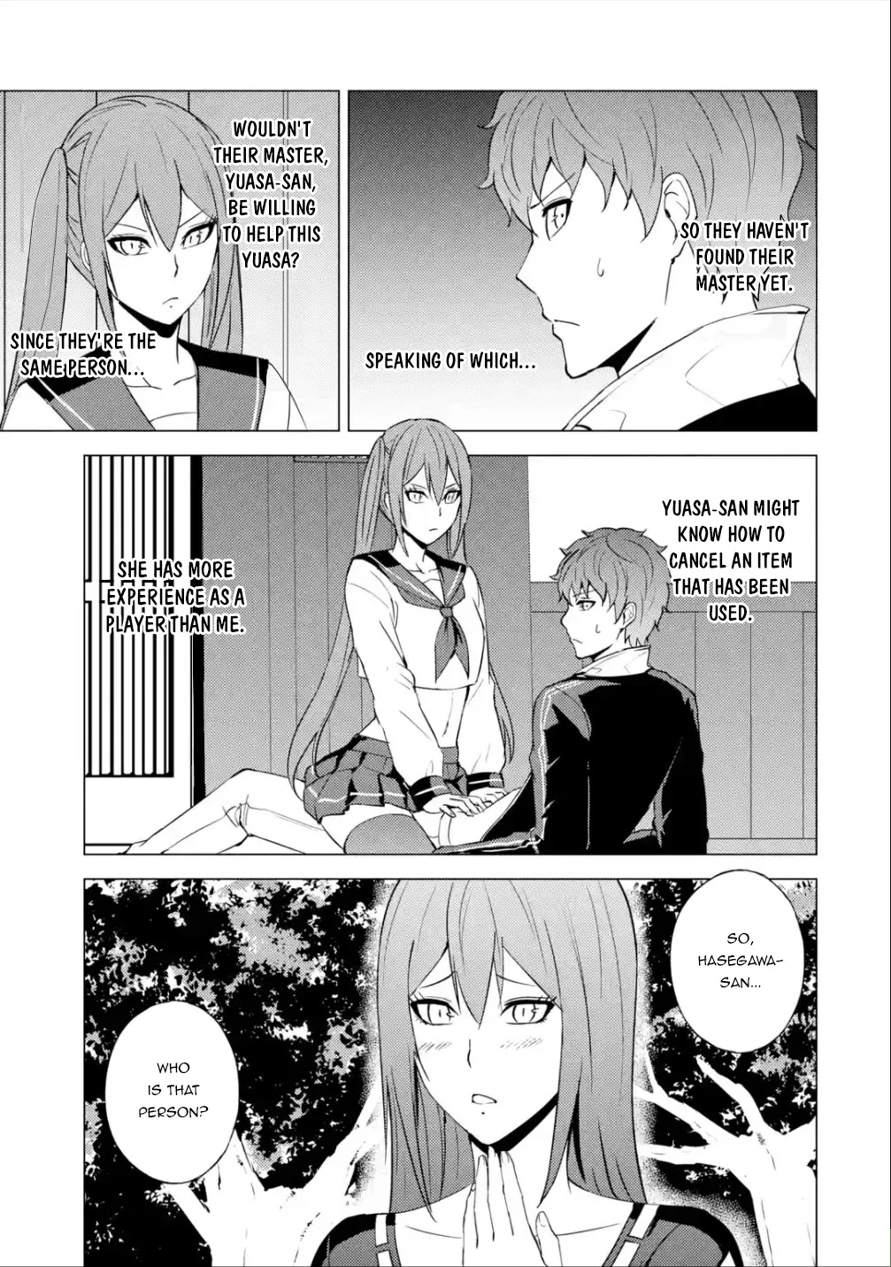 Ore no Genjitsu wa Renai Game?? ka to Omottara Inochigake no Game datta - Chapter 55 Page 14