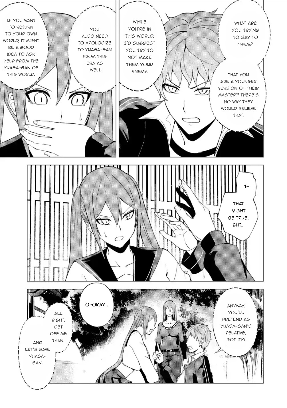 Ore no Genjitsu wa Renai Game?? ka to Omottara Inochigake no Game datta - Chapter 55 Page 16