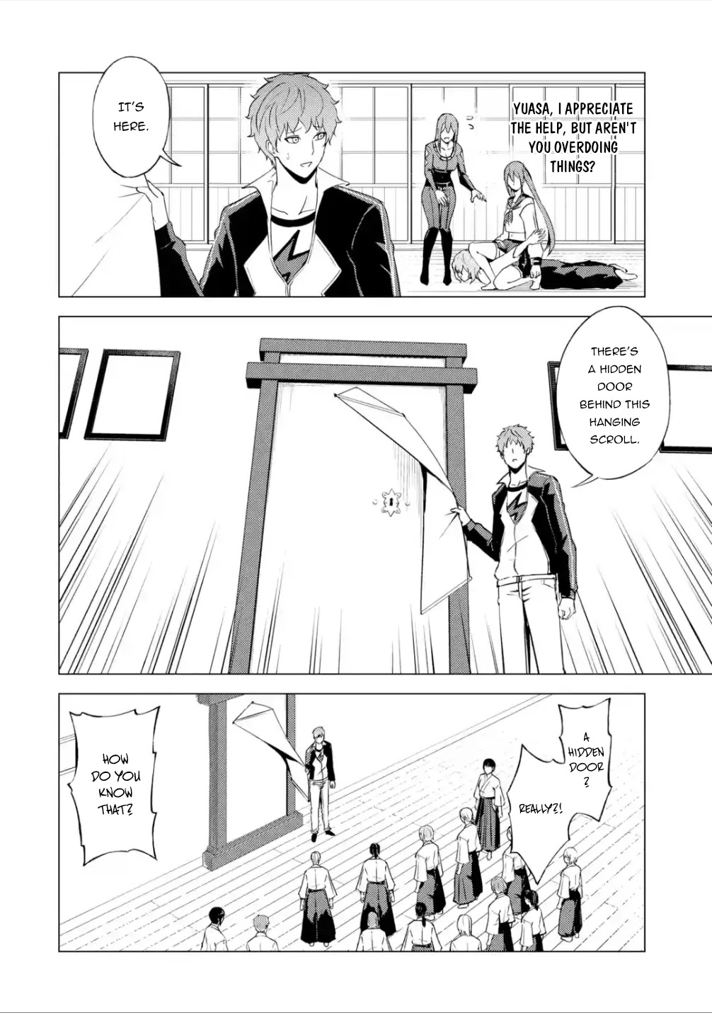 Ore no Genjitsu wa Renai Game?? ka to Omottara Inochigake no Game datta - Chapter 55 Page 27