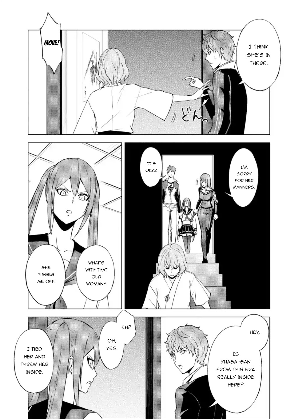 Ore no Genjitsu wa Renai Game?? ka to Omottara Inochigake no Game datta - Chapter 55 Page 30