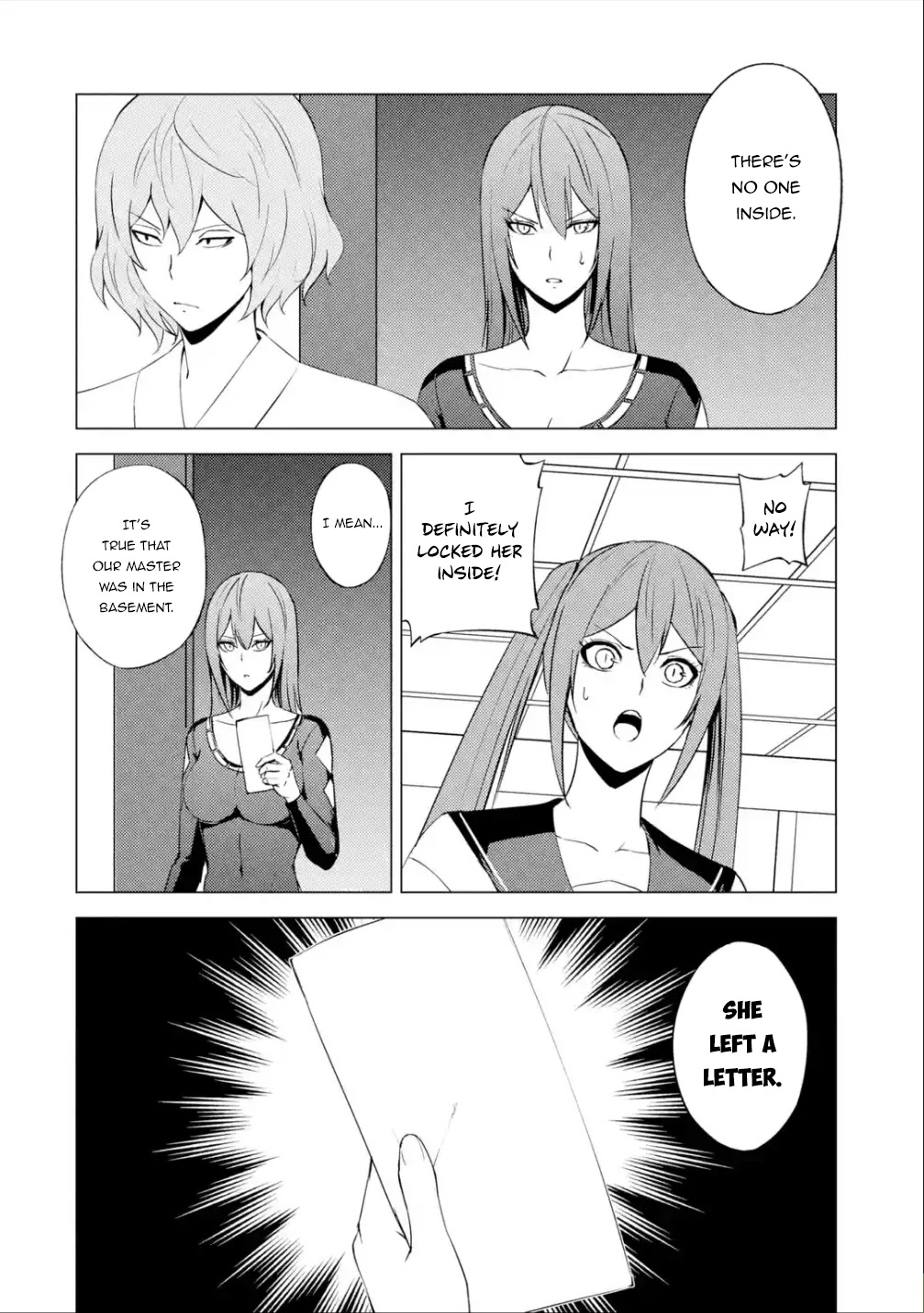 Ore no Genjitsu wa Renai Game?? ka to Omottara Inochigake no Game datta - Chapter 55 Page 33