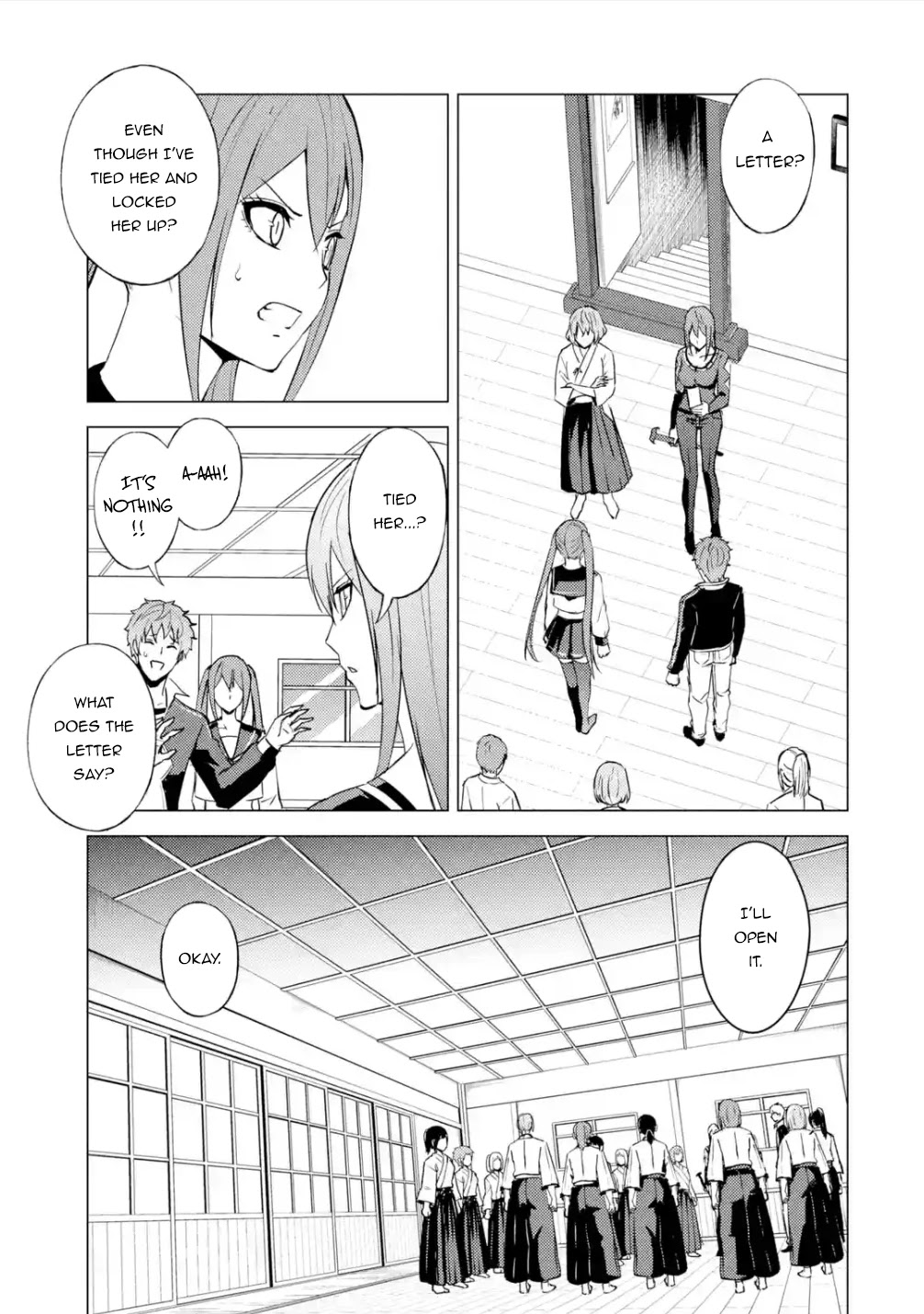 Ore no Genjitsu wa Renai Game?? ka to Omottara Inochigake no Game datta - Chapter 55 Page 34