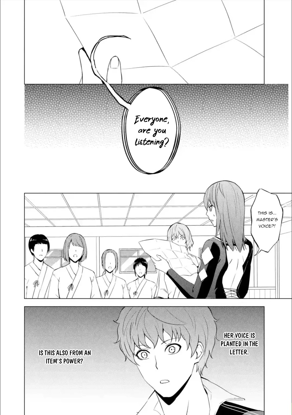 Ore no Genjitsu wa Renai Game?? ka to Omottara Inochigake no Game datta - Chapter 55 Page 35