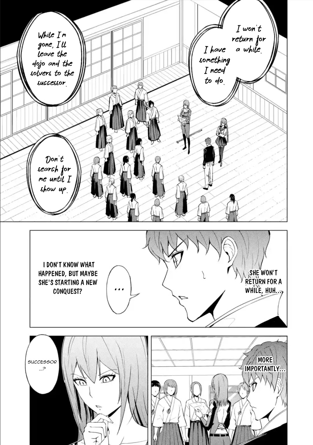 Ore no Genjitsu wa Renai Game?? ka to Omottara Inochigake no Game datta - Chapter 55 Page 36