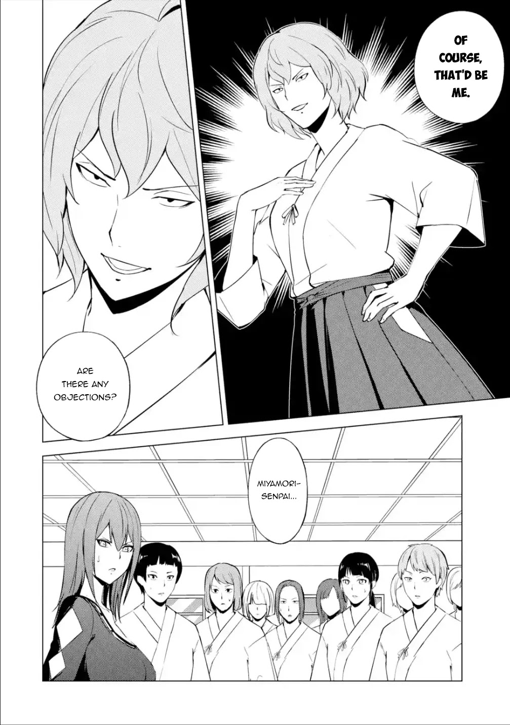 Ore no Genjitsu wa Renai Game?? ka to Omottara Inochigake no Game datta - Chapter 55 Page 37