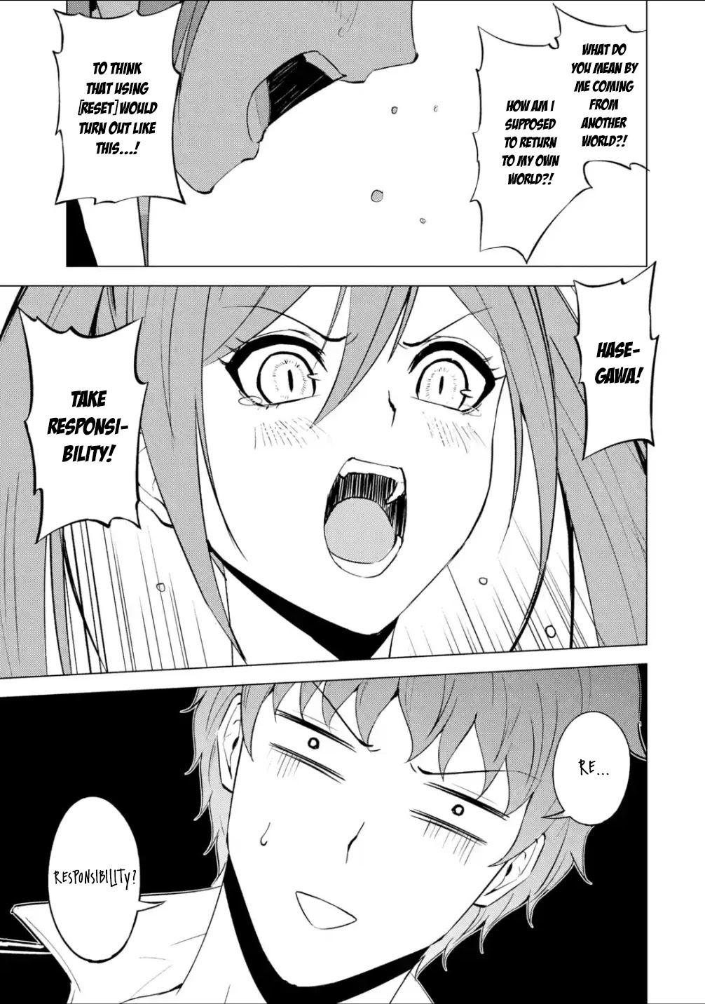 Ore no Genjitsu wa Renai Game?? ka to Omottara Inochigake no Game datta - Chapter 55 Page 4