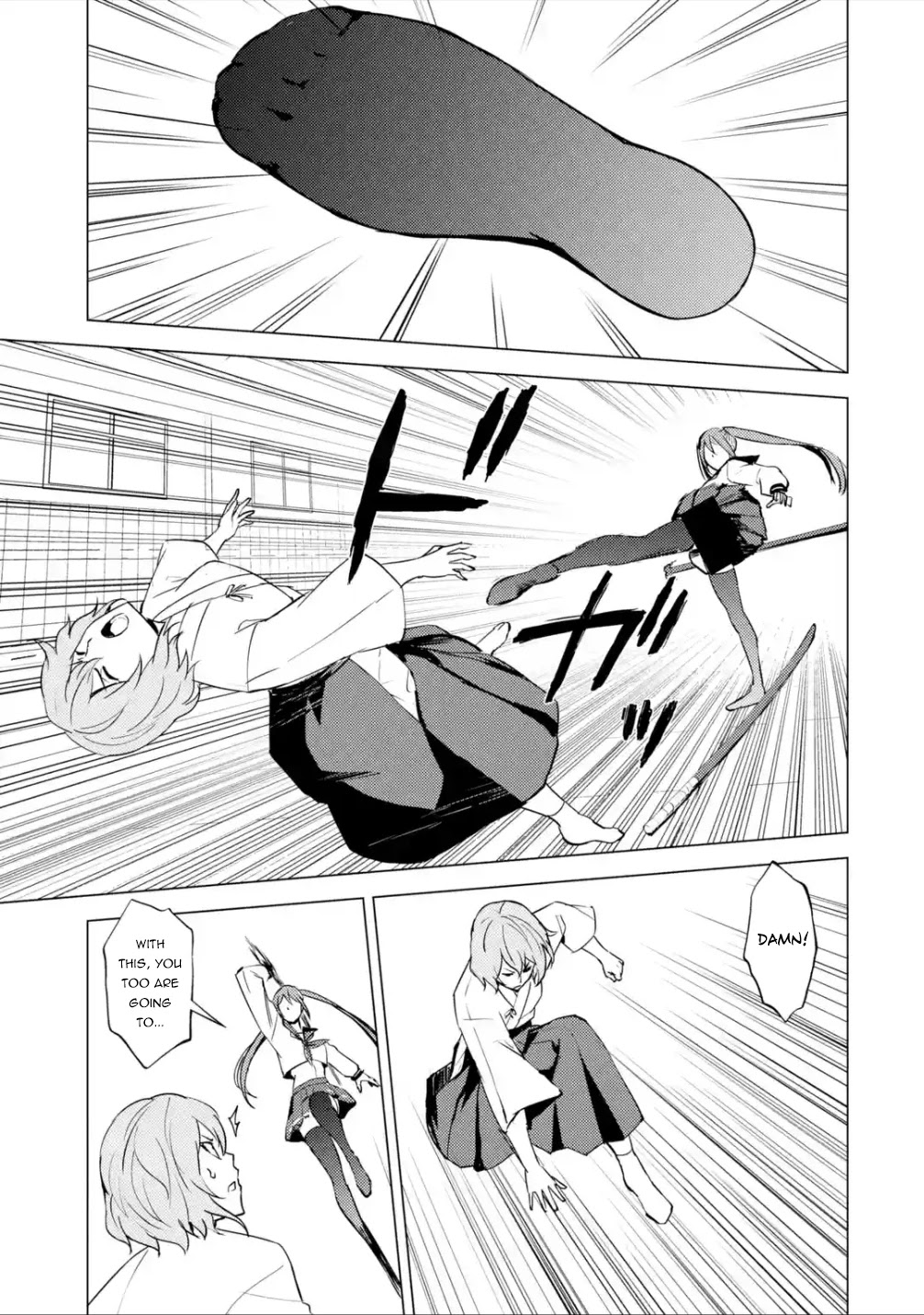 Ore no Genjitsu wa Renai Game?? ka to Omottara Inochigake no Game datta - Chapter 55 Page 45