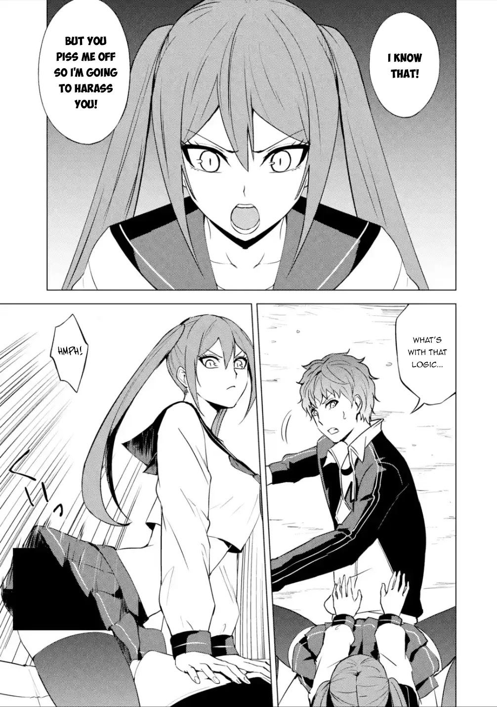 Ore no Genjitsu wa Renai Game?? ka to Omottara Inochigake no Game datta - Chapter 55 Page 6