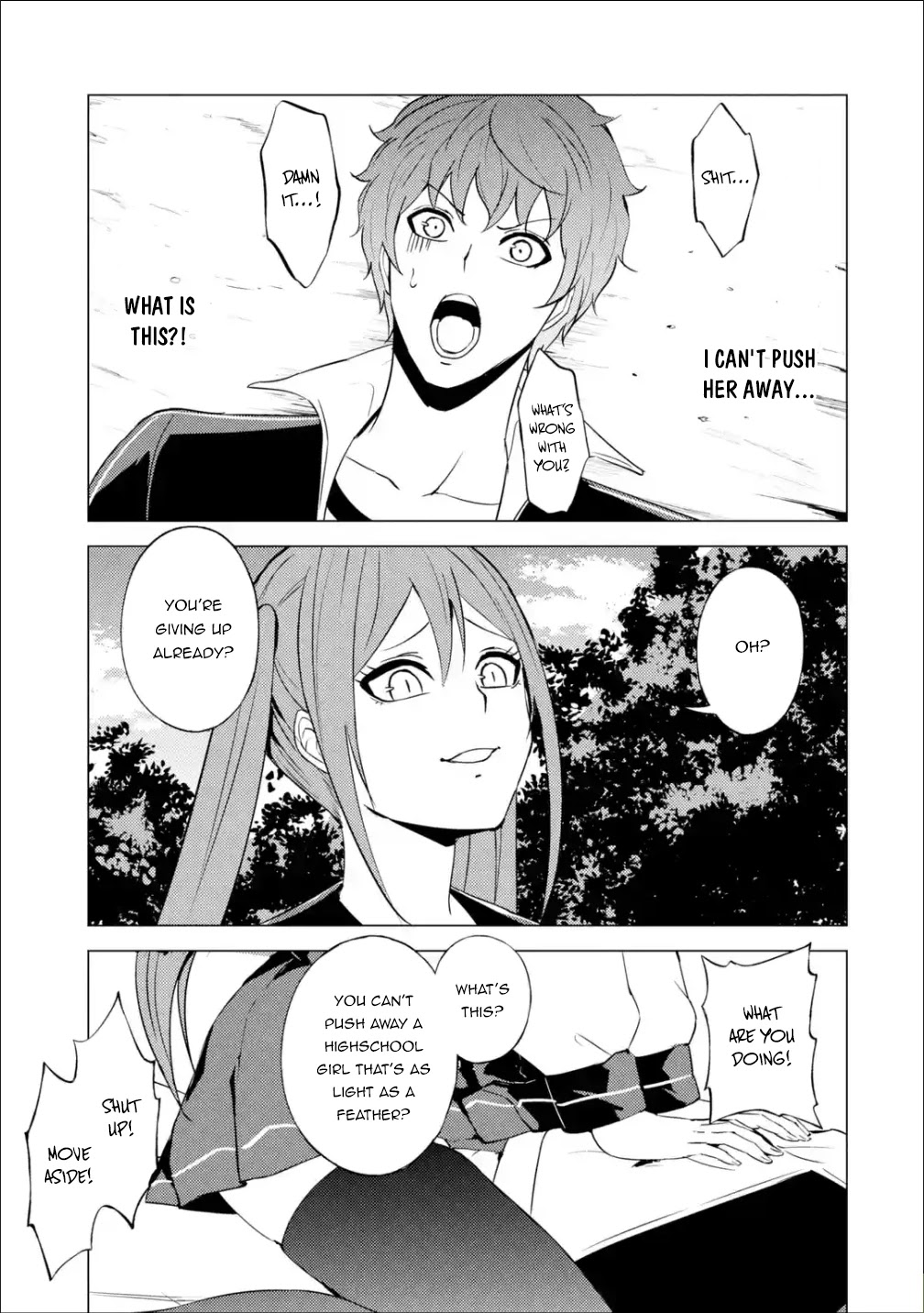 Ore no Genjitsu wa Renai Game?? ka to Omottara Inochigake no Game datta - Chapter 55 Page 8