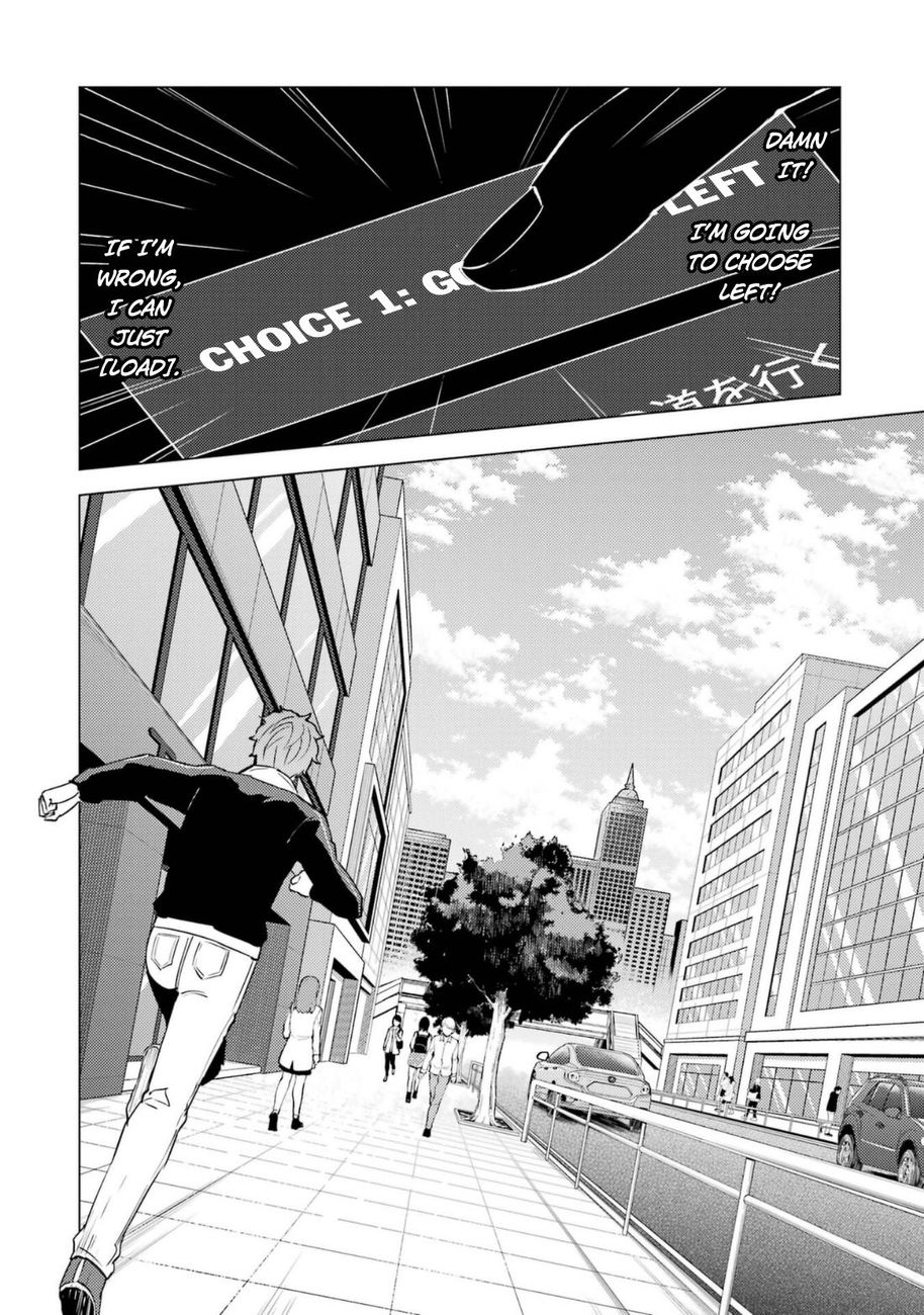 Ore no Genjitsu wa Renai Game?? ka to Omottara Inochigake no Game datta - Chapter 58 Page 37