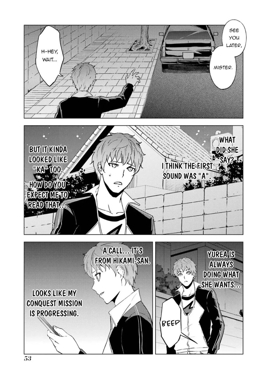 Ore no Genjitsu wa Renai Game?? ka to Omottara Inochigake no Game datta - Chapter 65 Page 50
