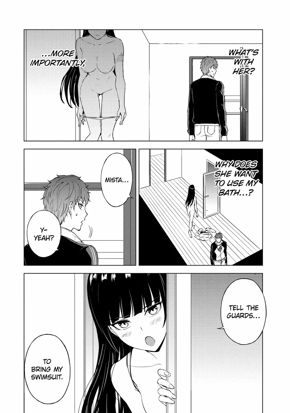 Ore no Genjitsu wa Renai Game?? ka to Omottara Inochigake no Game datta - Chapter 69 Page 14