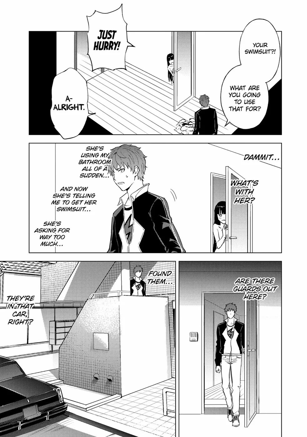 Ore no Genjitsu wa Renai Game?? ka to Omottara Inochigake no Game datta - Chapter 69 Page 15