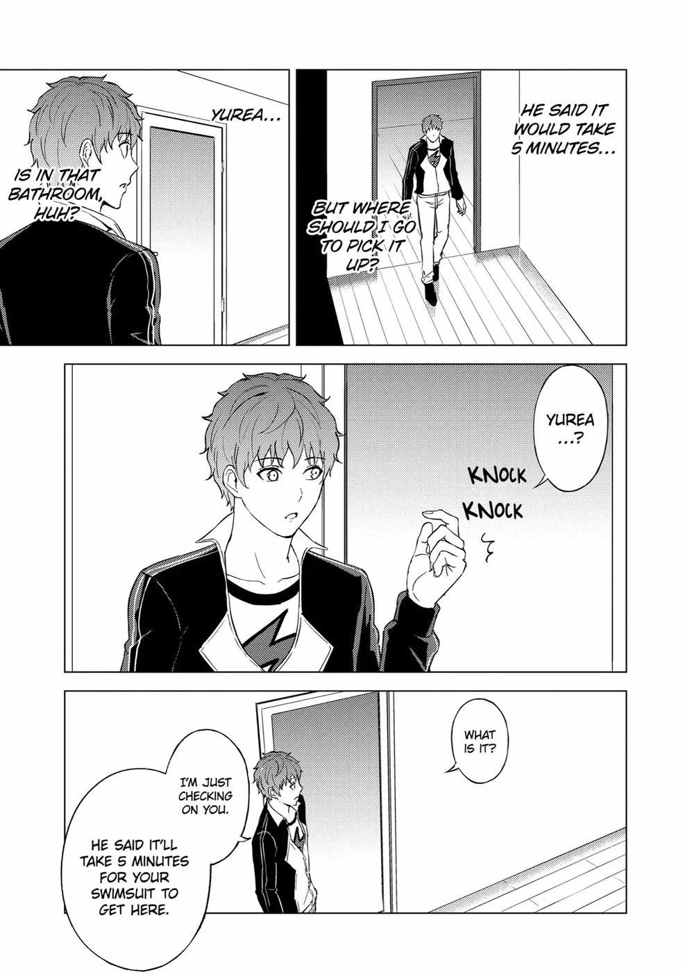 Ore no Genjitsu wa Renai Game?? ka to Omottara Inochigake no Game datta - Chapter 69 Page 17