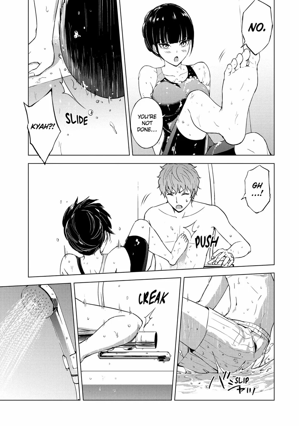 Ore no Genjitsu wa Renai Game?? ka to Omottara Inochigake no Game datta - Chapter 69 Page 37