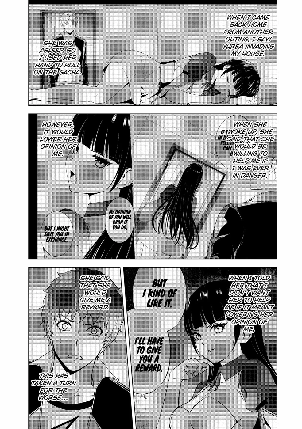 Ore no Genjitsu wa Renai Game?? ka to Omottara Inochigake no Game datta - Chapter 69 Page 5