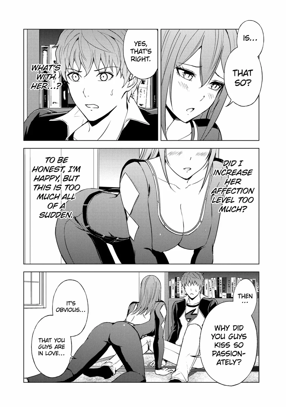 Ore no Genjitsu wa Renai Game?? ka to Omottara Inochigake no Game datta - Chapter 70 Page 34