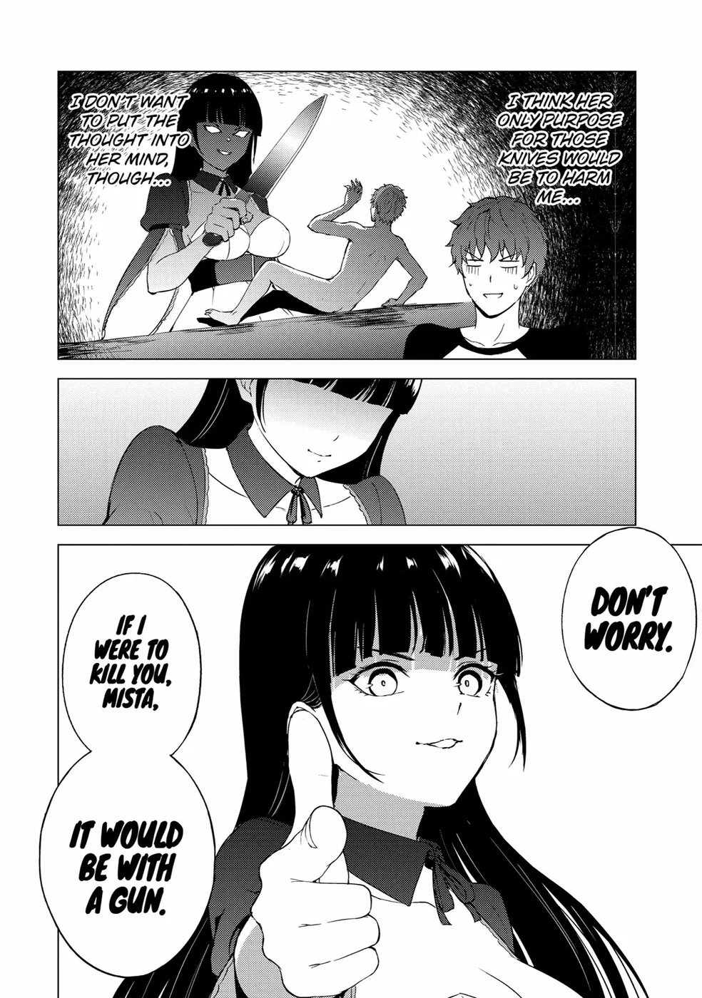 Ore no Genjitsu wa Renai Game?? ka to Omottara Inochigake no Game datta - Chapter 71 Page 18