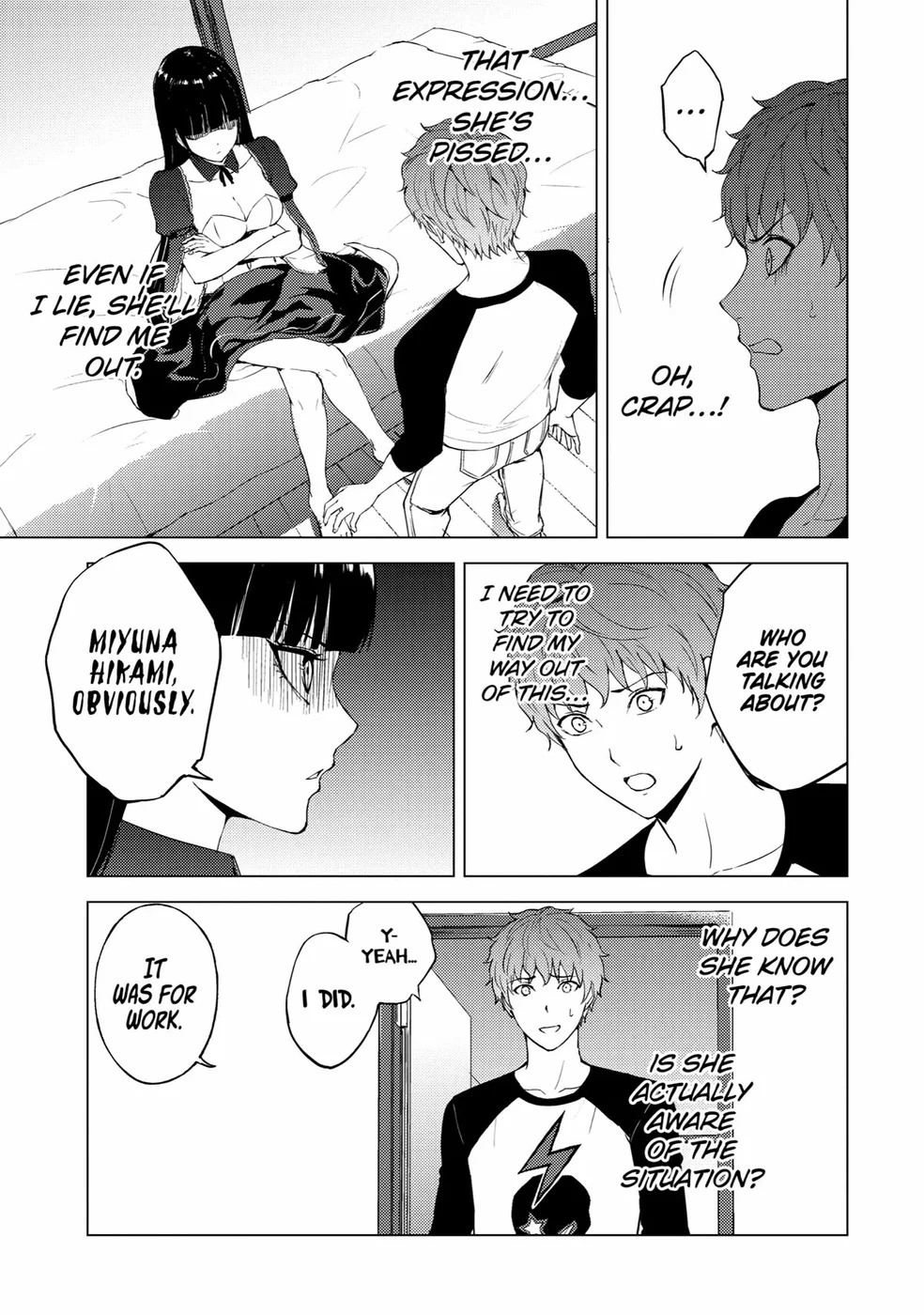 Ore no Genjitsu wa Renai Game?? ka to Omottara Inochigake no Game datta - Chapter 71 Page 23