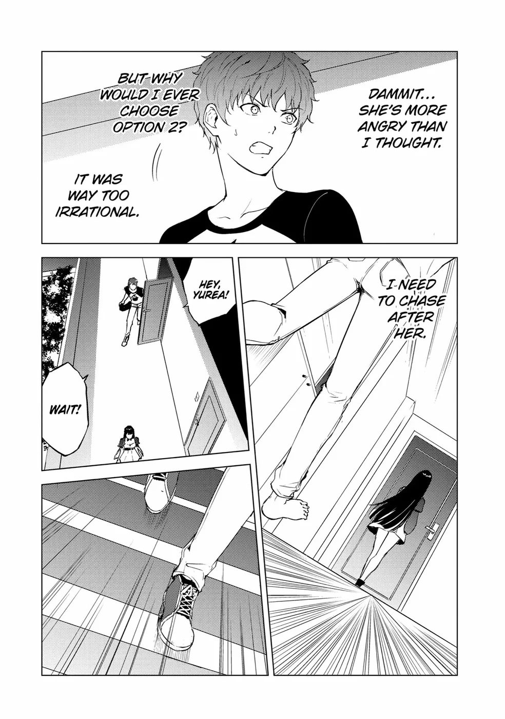 Ore no Genjitsu wa Renai Game?? ka to Omottara Inochigake no Game datta - Chapter 71 Page 32