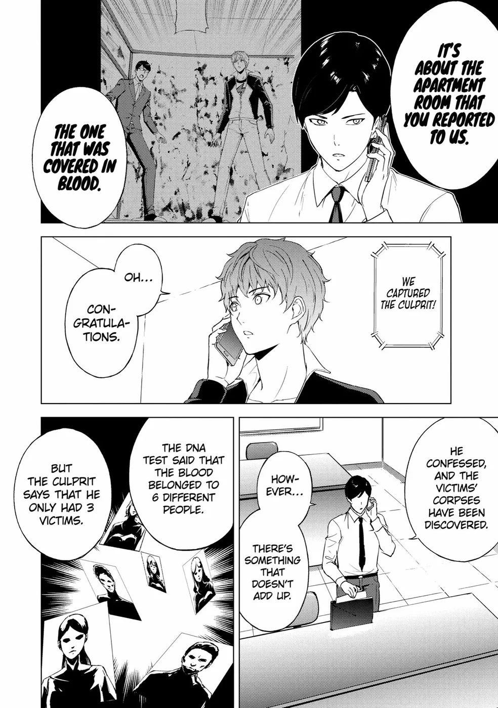 Ore no Genjitsu wa Renai Game?? ka to Omottara Inochigake no Game datta - Chapter 71 Page 41