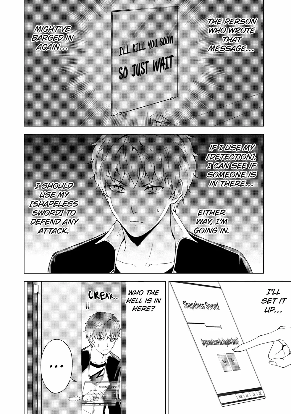 Ore no Genjitsu wa Renai Game?? ka to Omottara Inochigake no Game datta - Chapter 71 Page 6