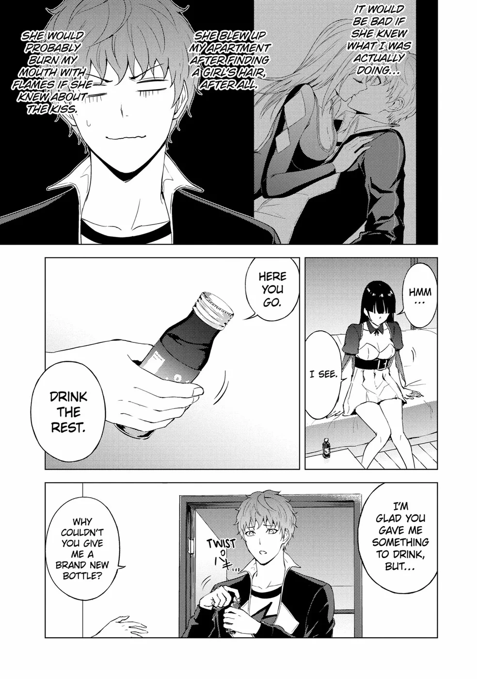 Ore no Genjitsu wa Renai Game?? ka to Omottara Inochigake no Game datta - Chapter 71 Page 9