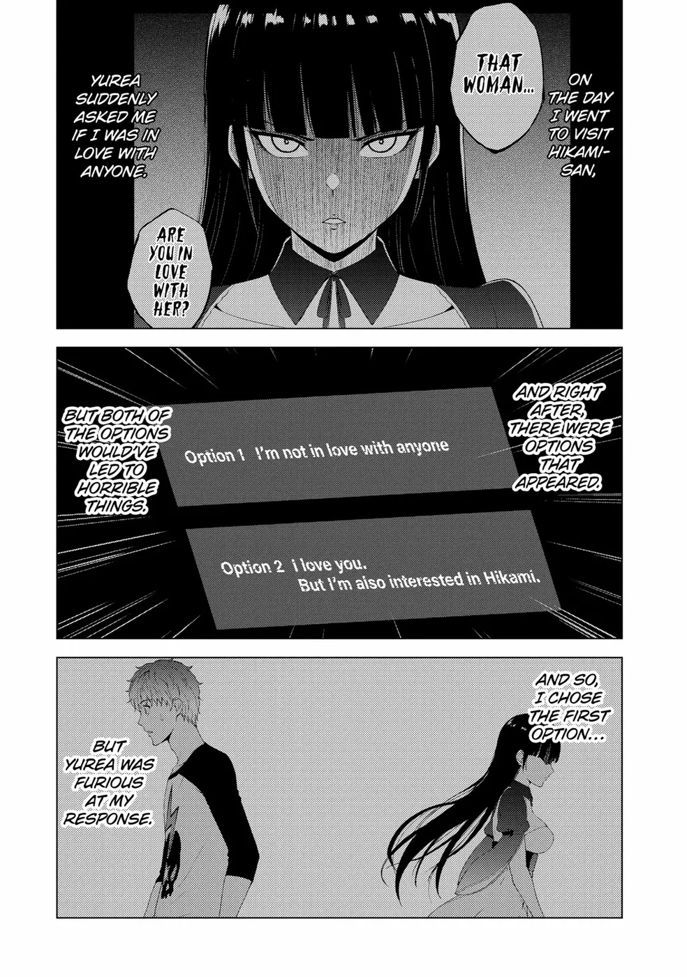 Ore no Genjitsu wa Renai Game?? ka to Omottara Inochigake no Game datta - Chapter 72 Page 3