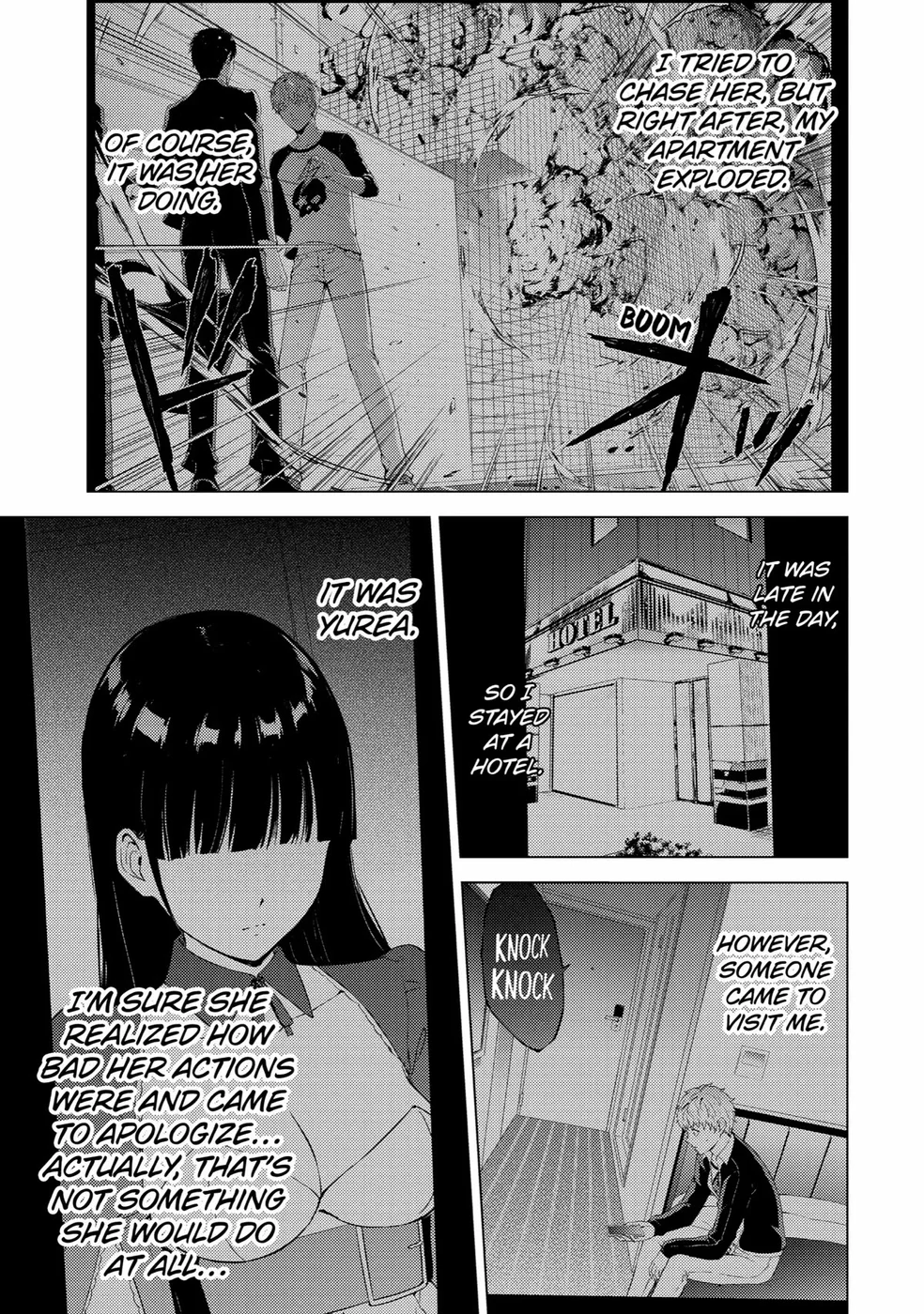 Ore no Genjitsu wa Renai Game?? ka to Omottara Inochigake no Game datta - Chapter 72 Page 4