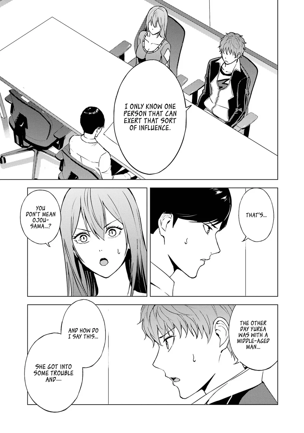 Ore no Genjitsu wa Renai Game?? ka to Omottara Inochigake no Game datta - Chapter 73 Page 36