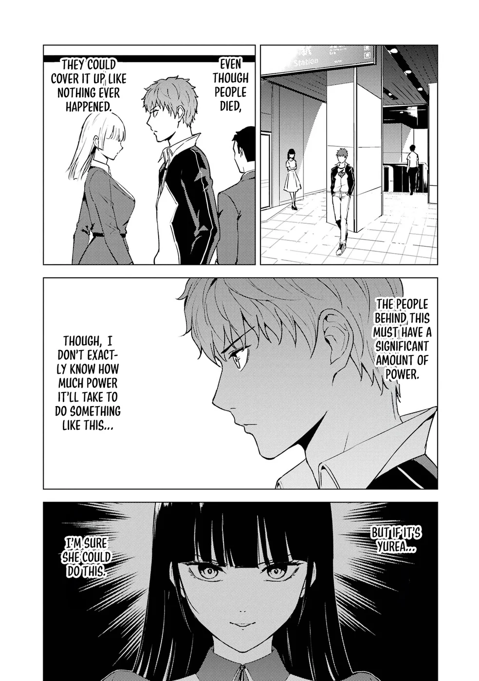 Ore no Genjitsu wa Renai Game?? ka to Omottara Inochigake no Game datta - Chapter 73 Page 42