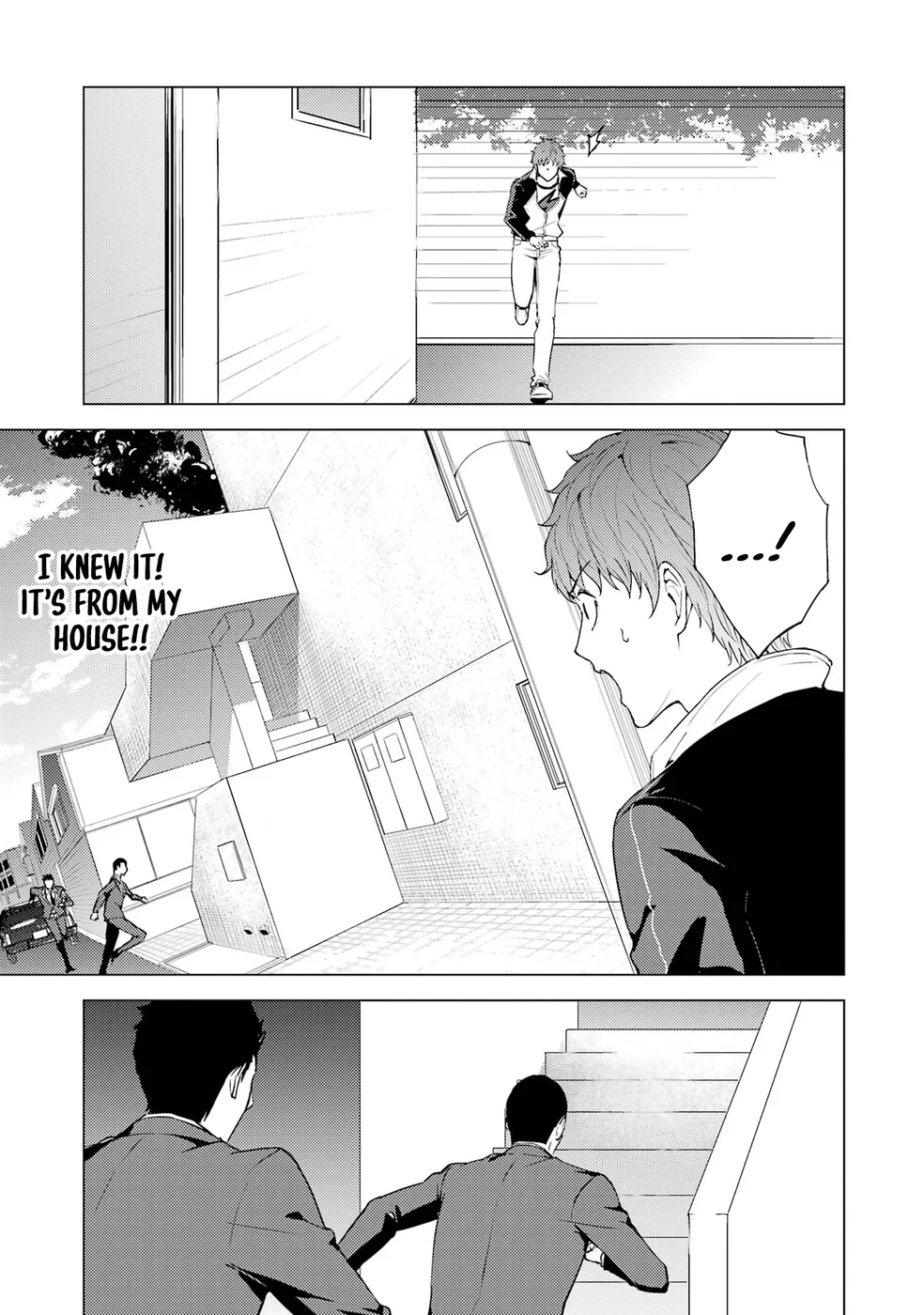 Ore no Genjitsu wa Renai Game?? ka to Omottara Inochigake no Game datta - Chapter 73 Page 46