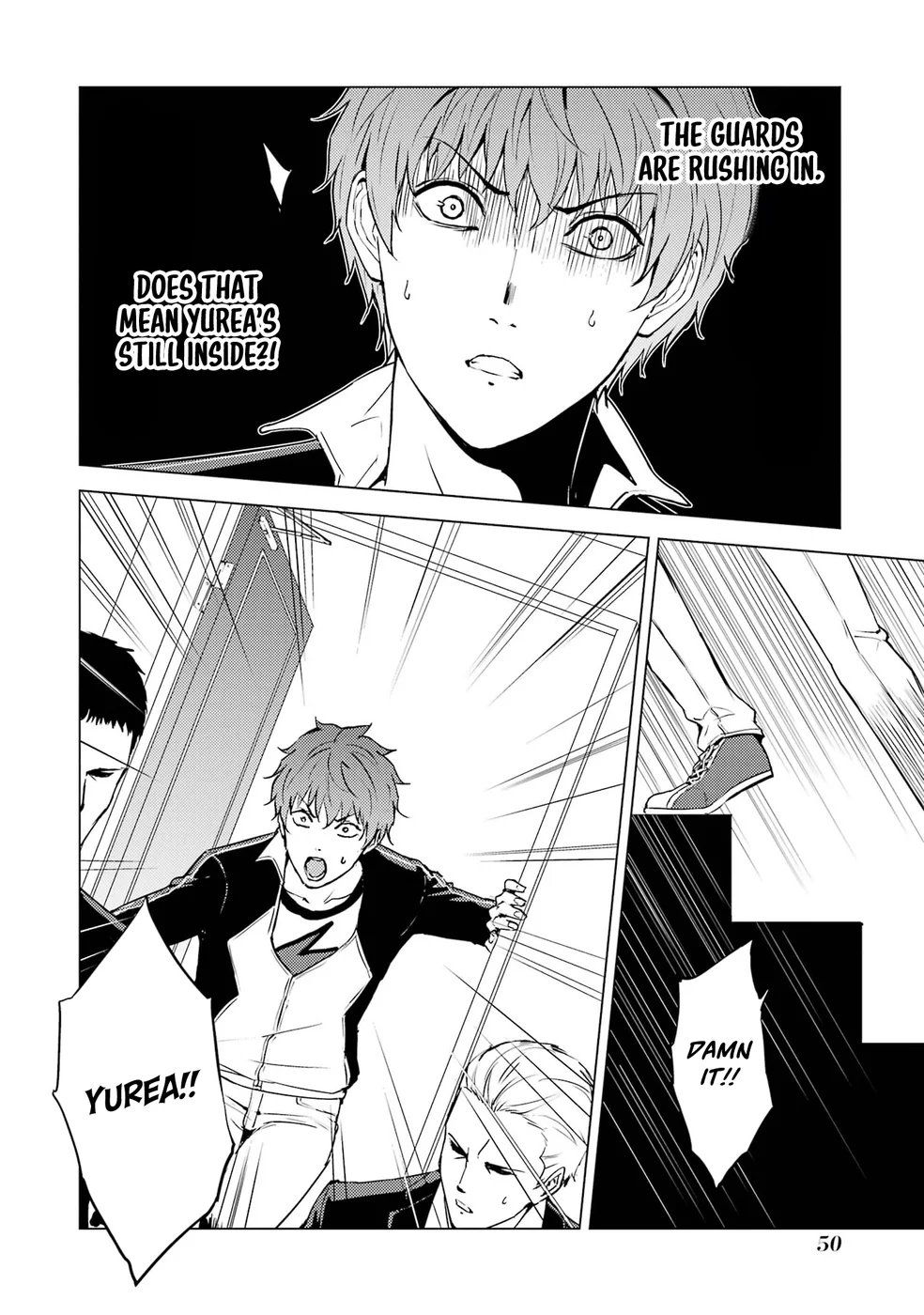 Ore no Genjitsu wa Renai Game?? ka to Omottara Inochigake no Game datta - Chapter 73 Page 47