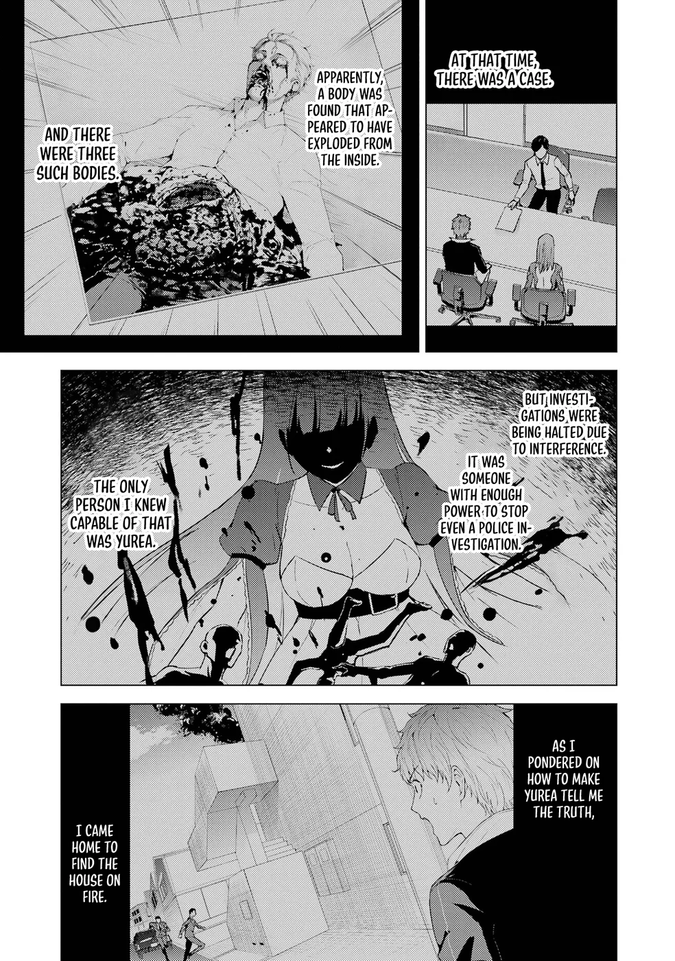 Ore no Genjitsu wa Renai Game?? ka to Omottara Inochigake no Game datta - Chapter 74 Page 3