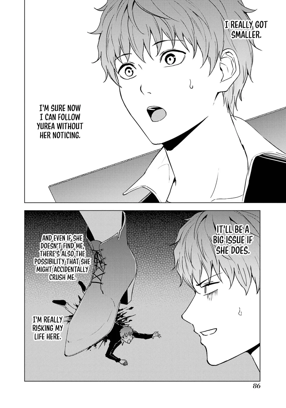 Ore no Genjitsu wa Renai Game?? ka to Omottara Inochigake no Game datta - Chapter 74 Page 35