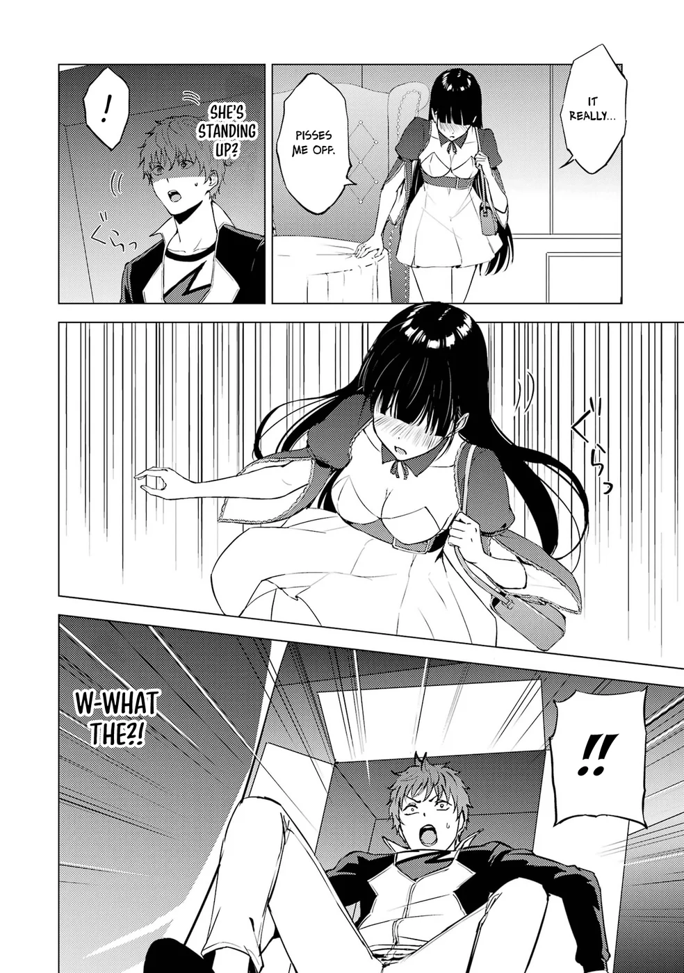 Ore no Genjitsu wa Renai Game?? ka to Omottara Inochigake no Game datta - Chapter 75 Page 38