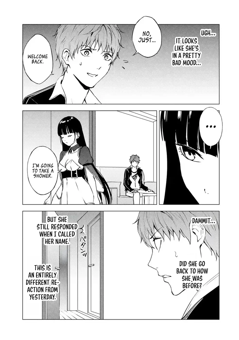 Ore no Genjitsu wa Renai Game?? ka to Omottara Inochigake no Game datta - Chapter 77 Page 11