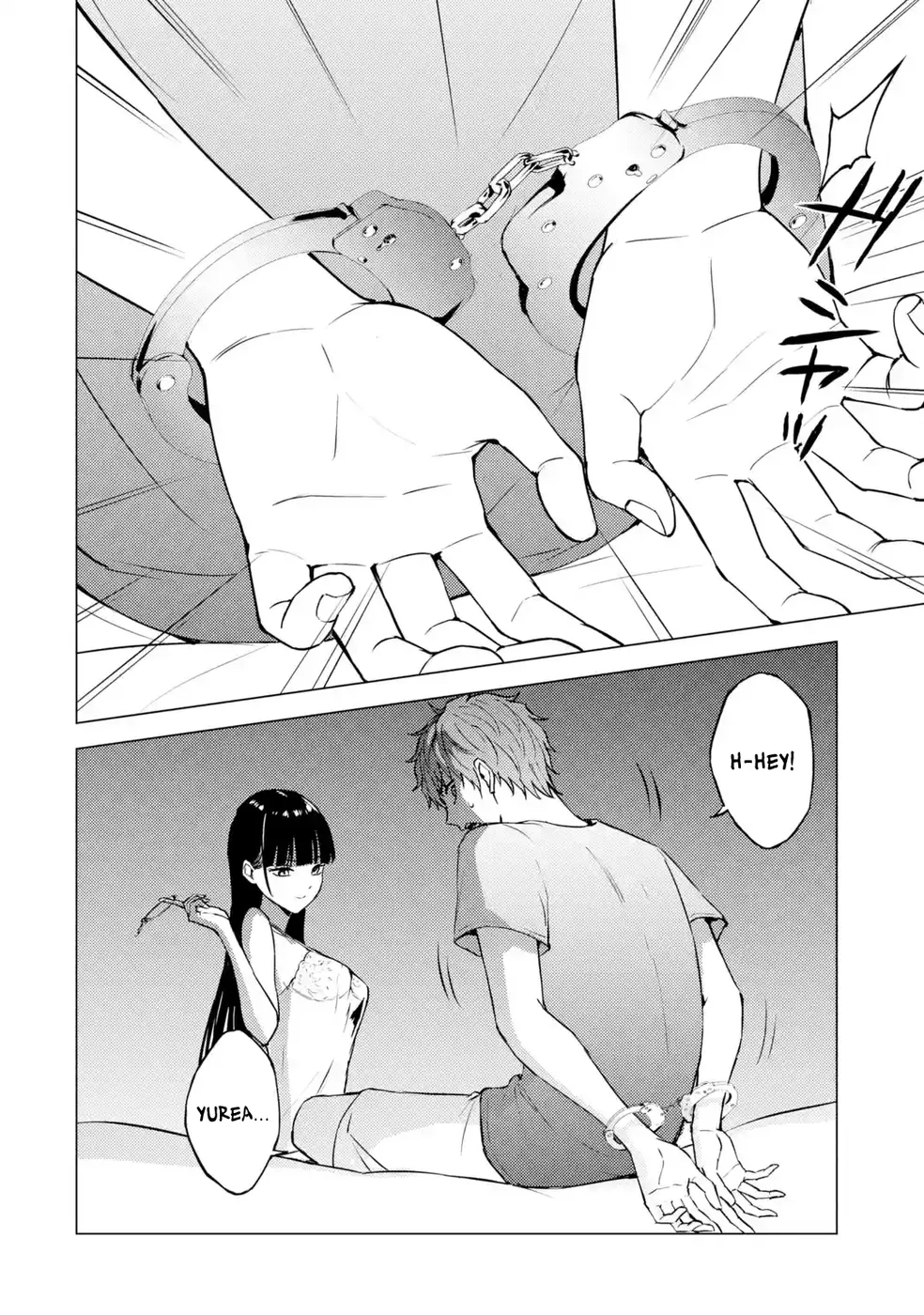 Ore no Genjitsu wa Renai Game?? ka to Omottara Inochigake no Game datta - Chapter 77 Page 27