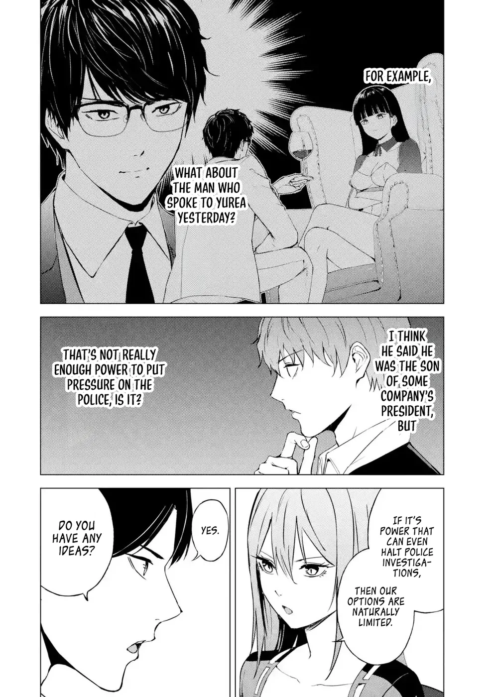 Ore no Genjitsu wa Renai Game?? ka to Omottara Inochigake no Game datta - Chapter 77 Page 4