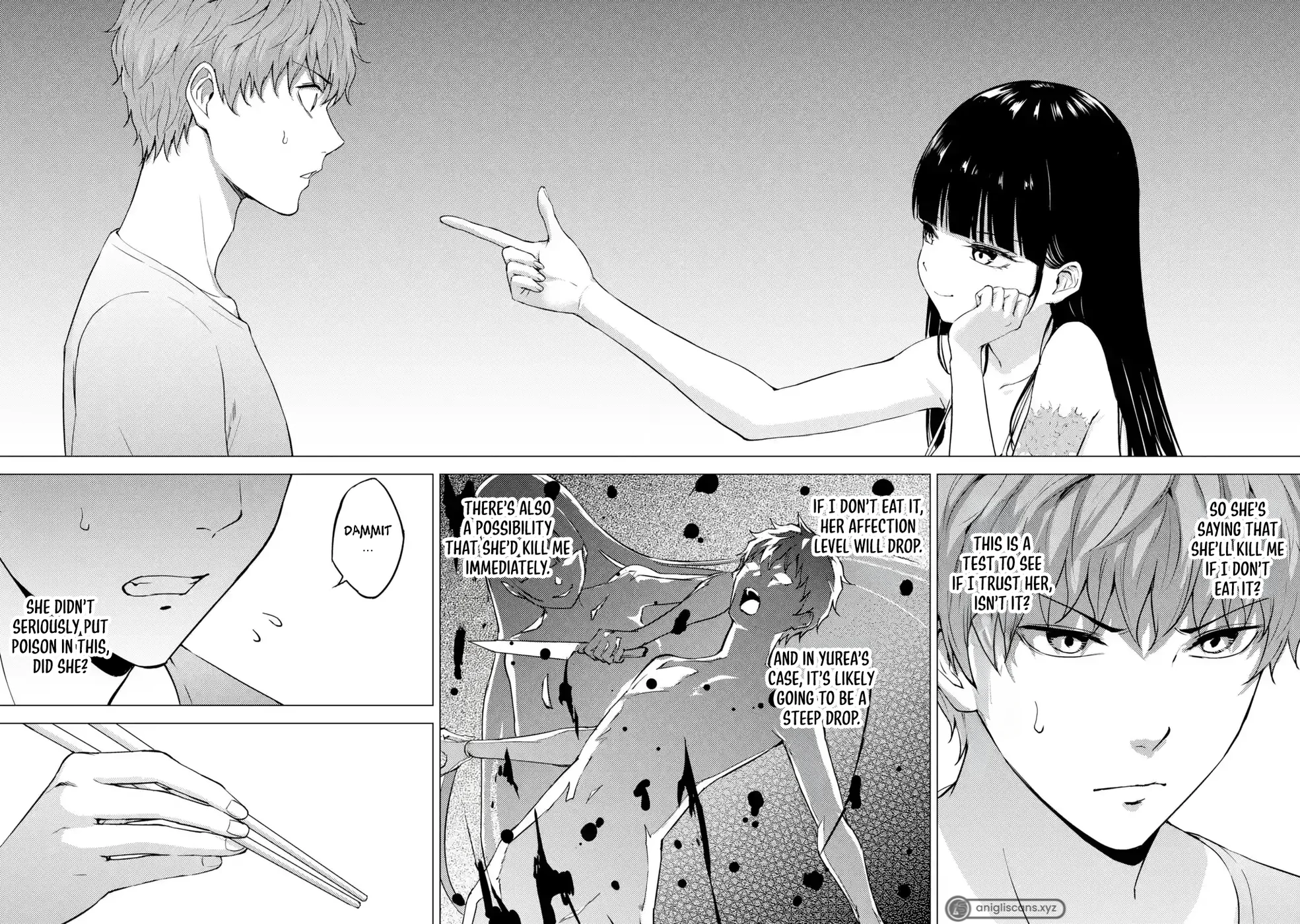 Ore no Genjitsu wa Renai Game?? ka to Omottara Inochigake no Game datta - Chapter 78 Page 26