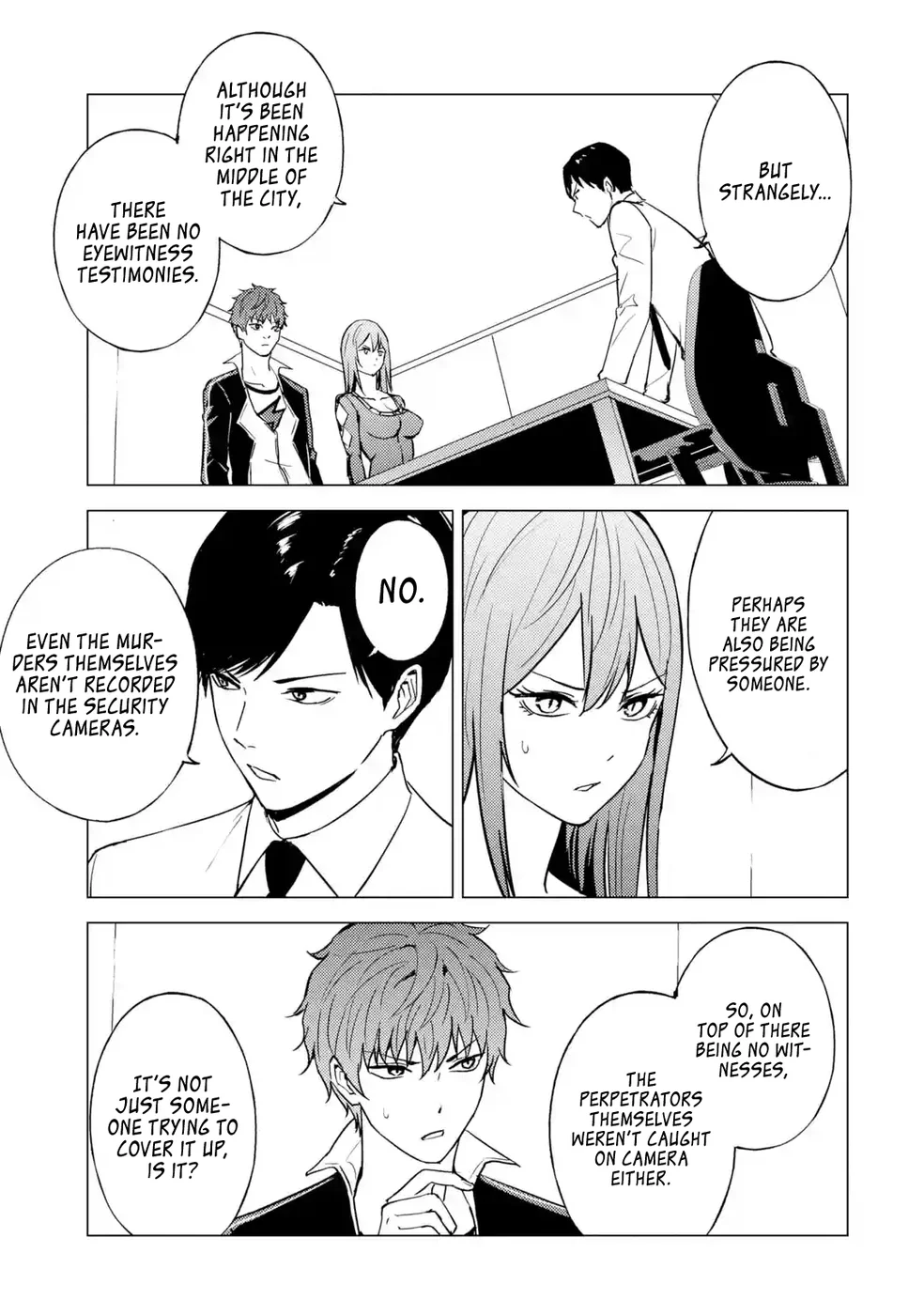 Ore no Genjitsu wa Renai Game?? ka to Omottara Inochigake no Game datta - Chapter 79 Page 17