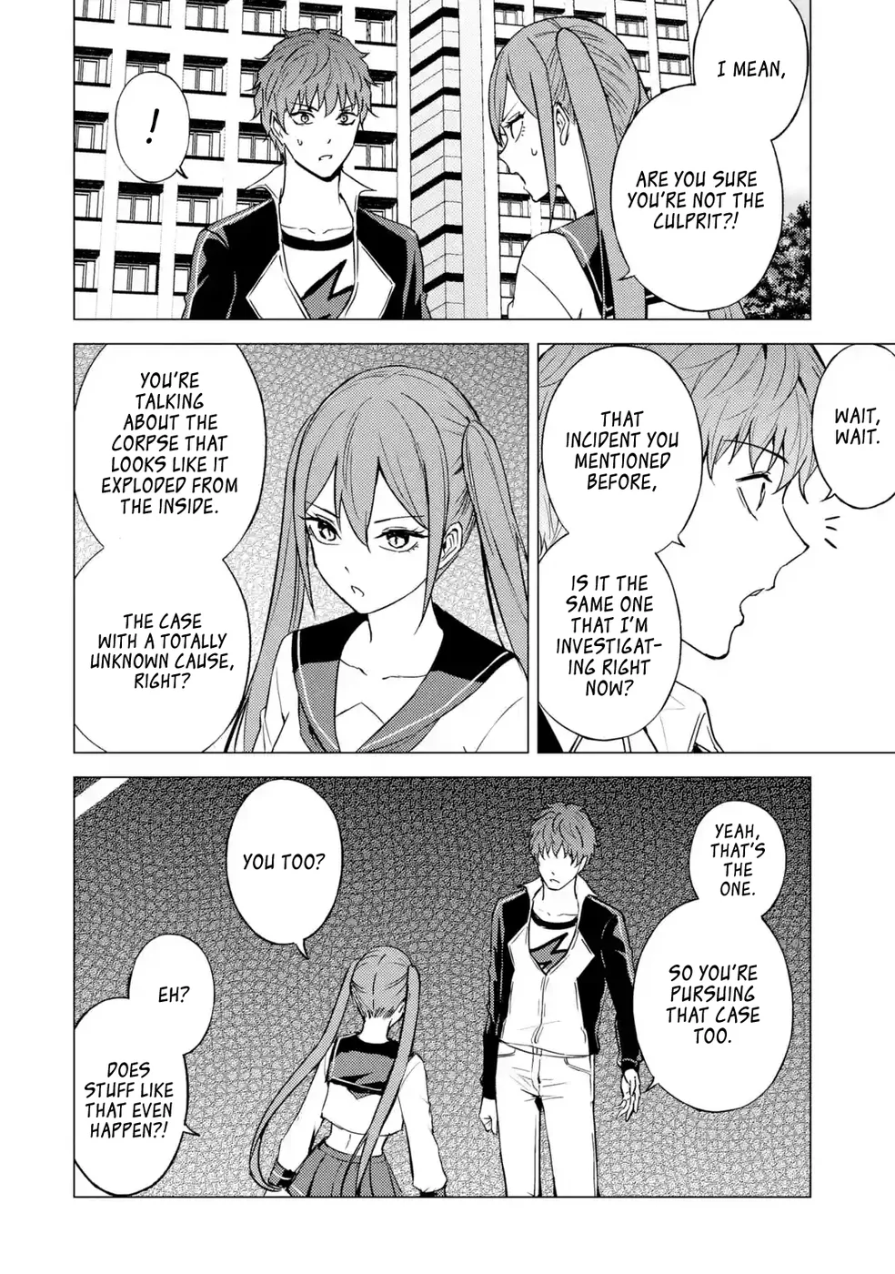 Ore no Genjitsu wa Renai Game?? ka to Omottara Inochigake no Game datta - Chapter 79 Page 34