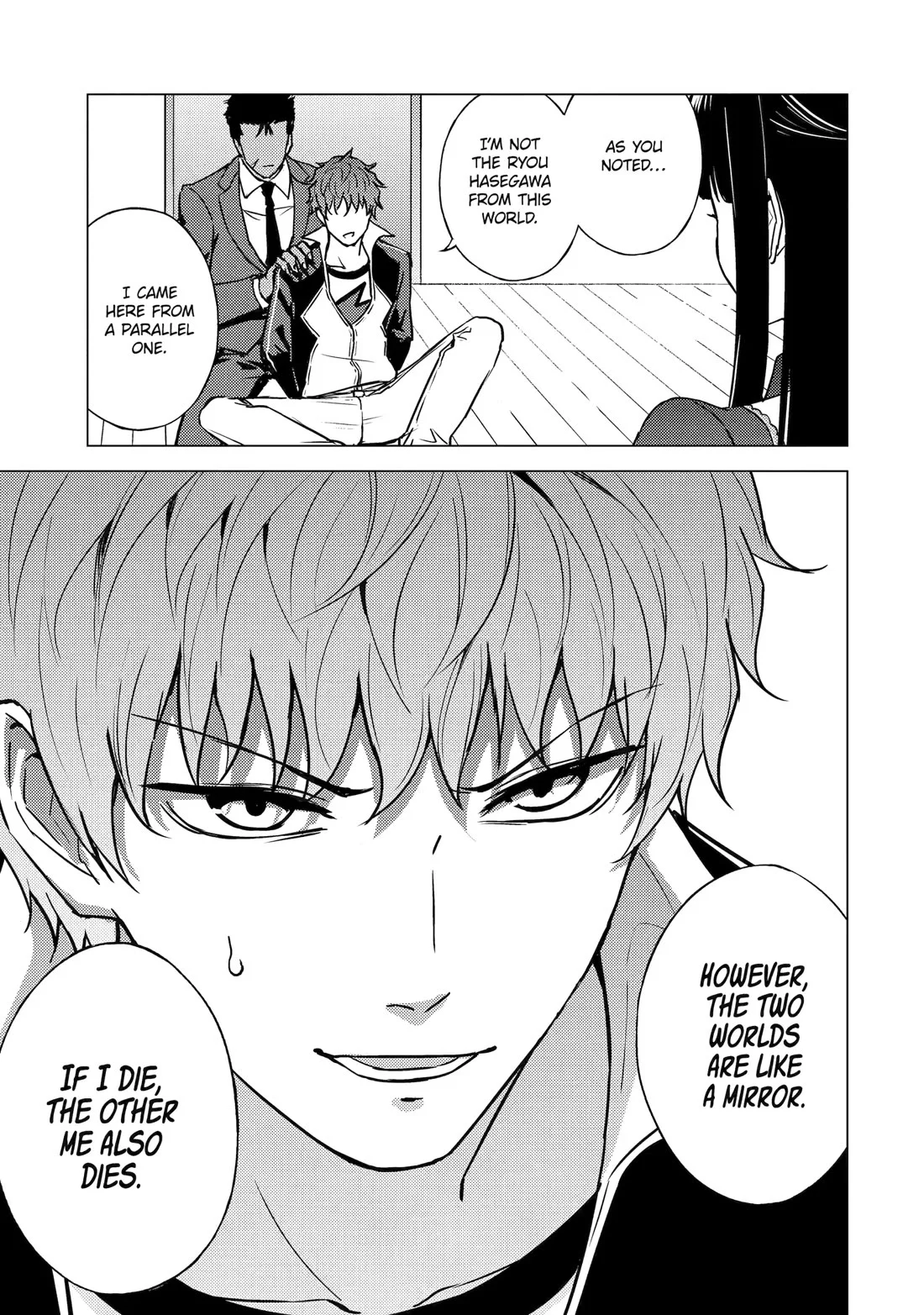 Ore no Genjitsu wa Renai Game?? ka to Omottara Inochigake no Game datta - Chapter 81 Page 30
