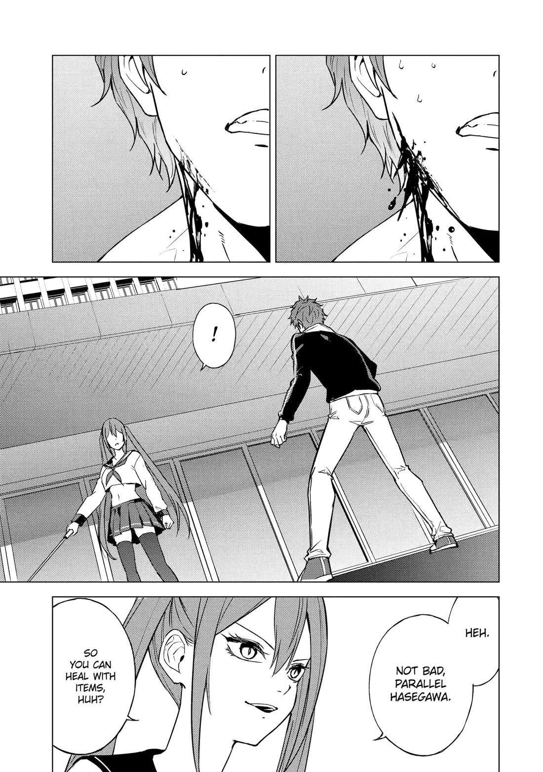 Ore no Genjitsu wa Renai Game?? ka to Omottara Inochigake no Game datta - Chapter 81 Page 5