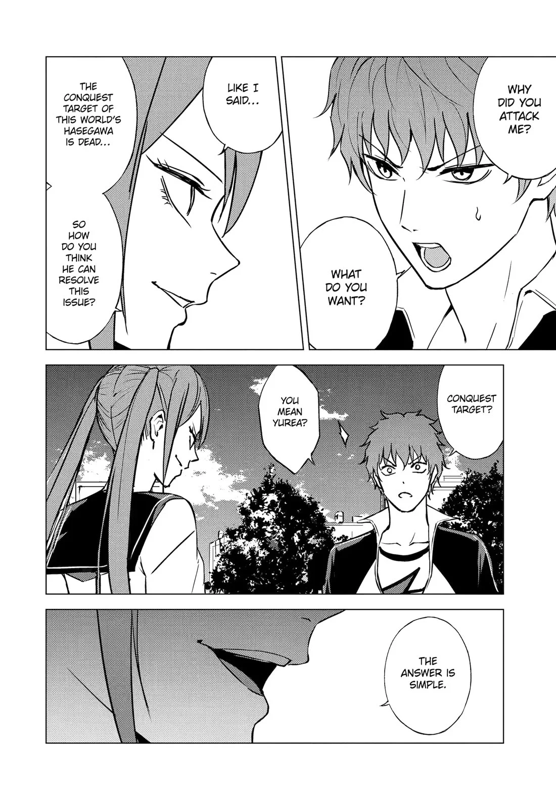 Ore no Genjitsu wa Renai Game?? ka to Omottara Inochigake no Game datta - Chapter 81 Page 6