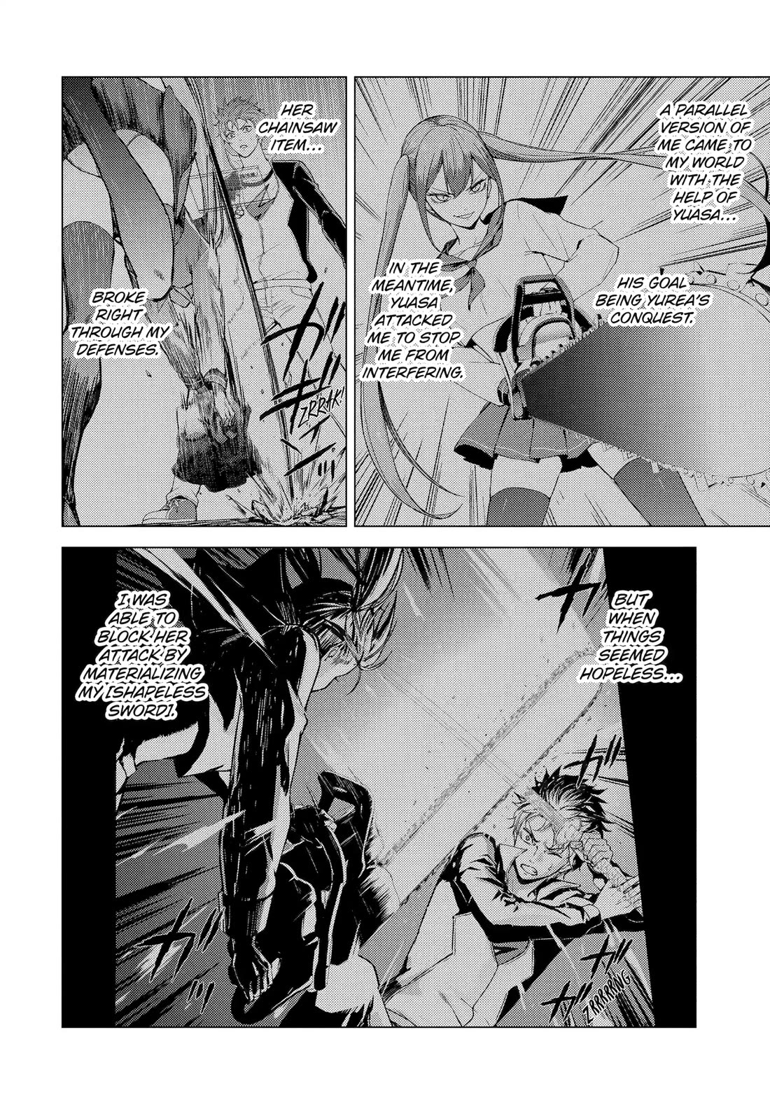 Ore no Genjitsu wa Renai Game?? ka to Omottara Inochigake no Game datta - Chapter 82 Page 2