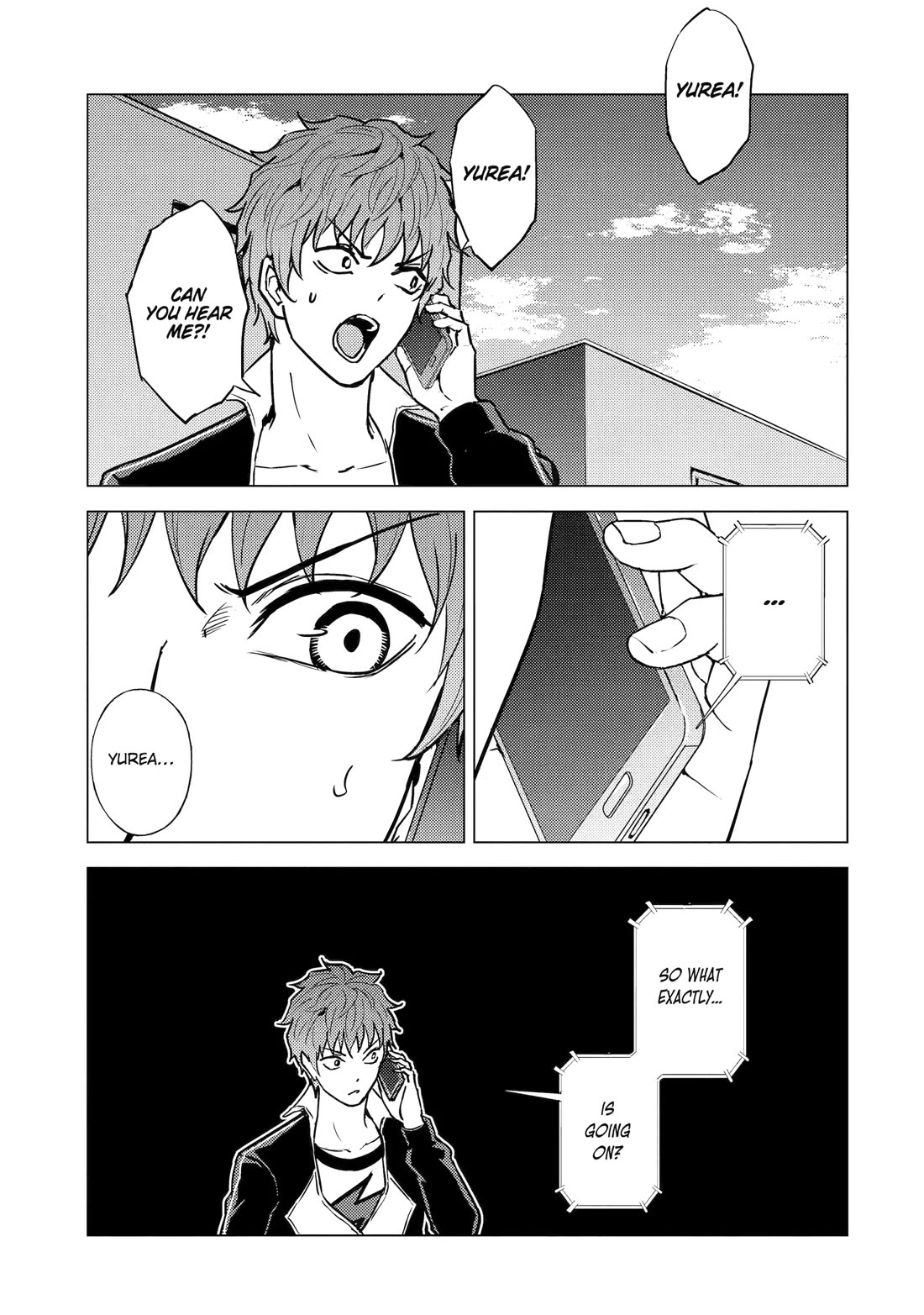 Ore no Genjitsu wa Renai Game?? ka to Omottara Inochigake no Game datta - Chapter 82 Page 28